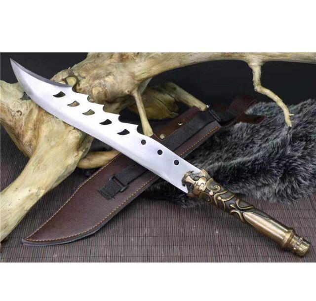 猎鲨战刀-12寸高锰钢
