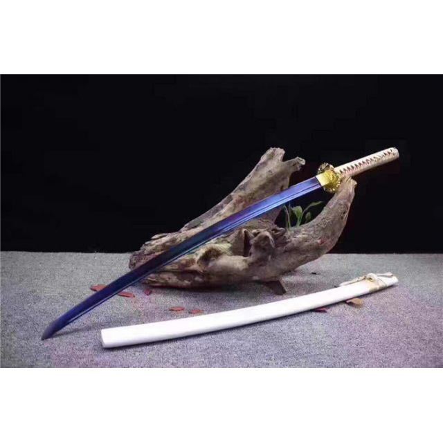 钢烤兰武士刀--金鱼海蓝